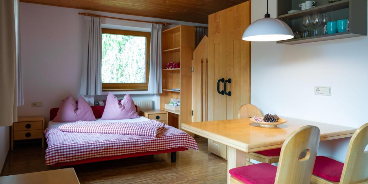 Residence Veider Rasùn di Sotto Exteriér fotografie
